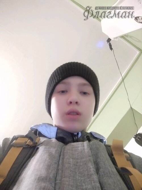 Занятиях в детском клубе «Флагман»